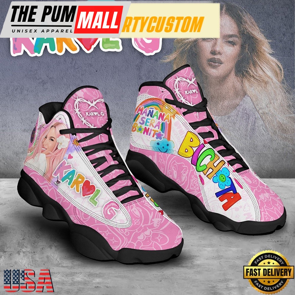 Bichota Karol G Manana Sera Bonito Fan Air Jd 13 Shoes Running Sneakers For Womens