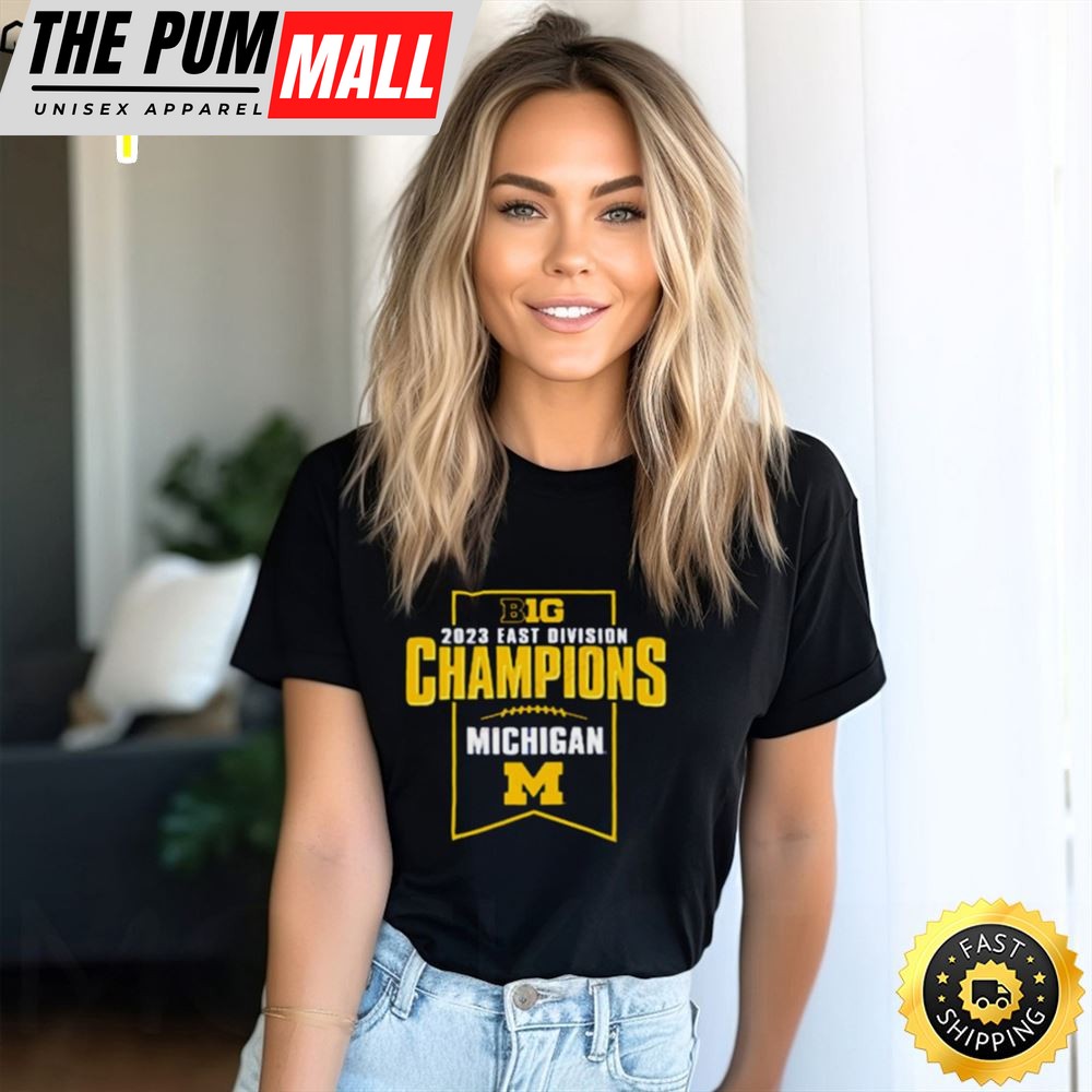 Big 2025 East Division Champions Michigan Shirt