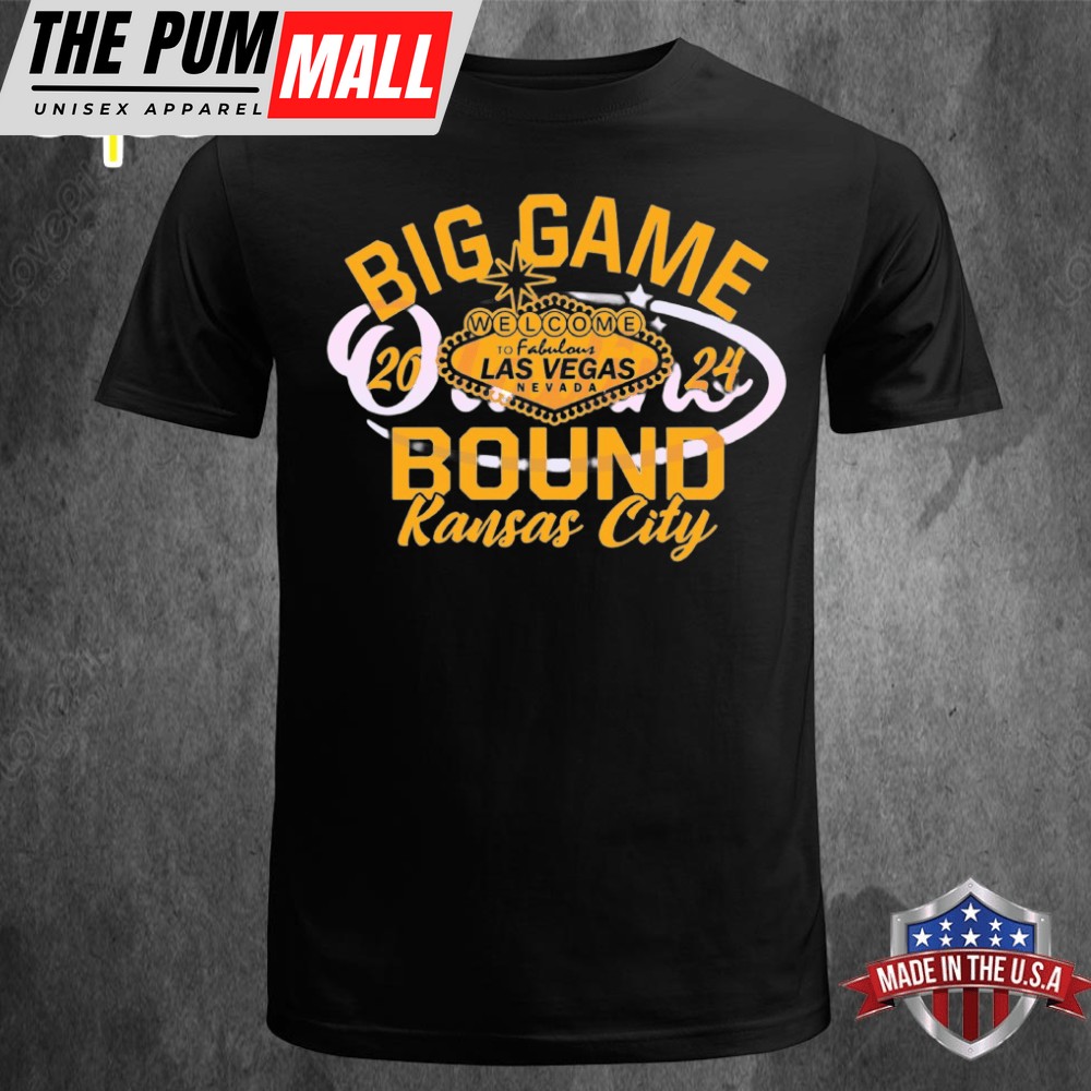 Big Game Bound Kansas City 2025 Unisex T-shirt