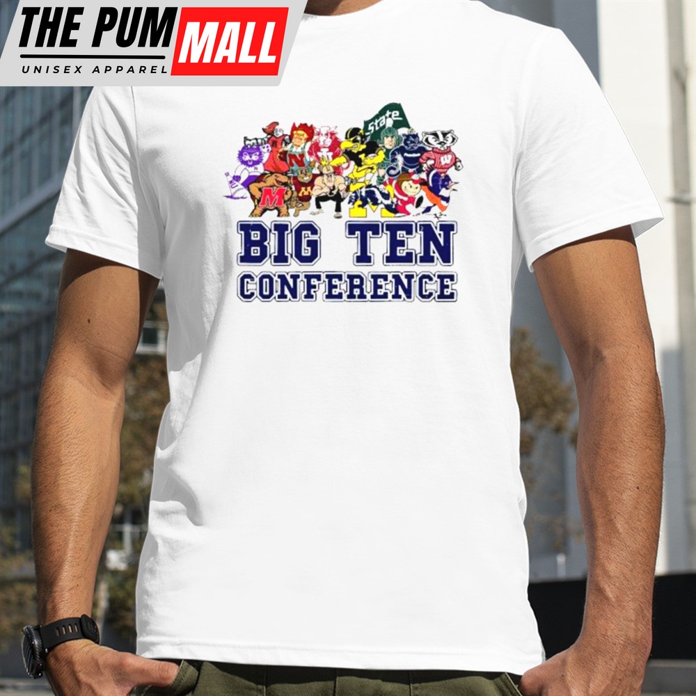 Big Ten Conference Sec Championships College Football 2025 T-shirt