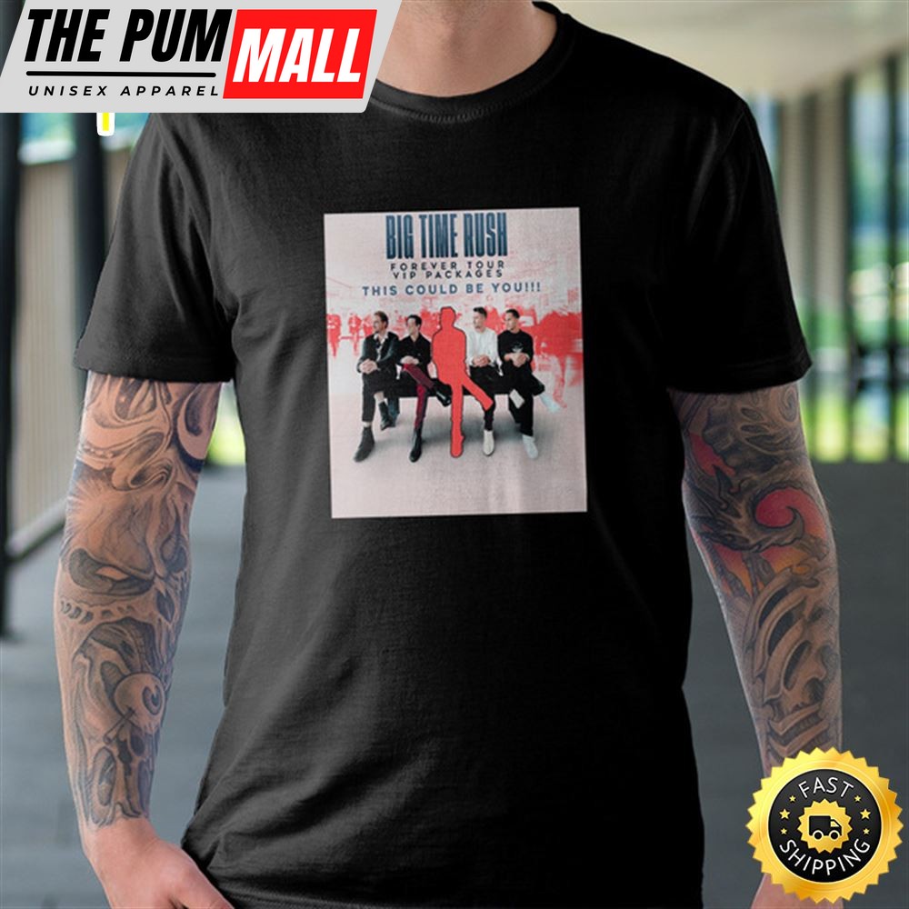 Big Time Rush Forever Tour 2025 – 2025 For Fans Unisex T-shirt