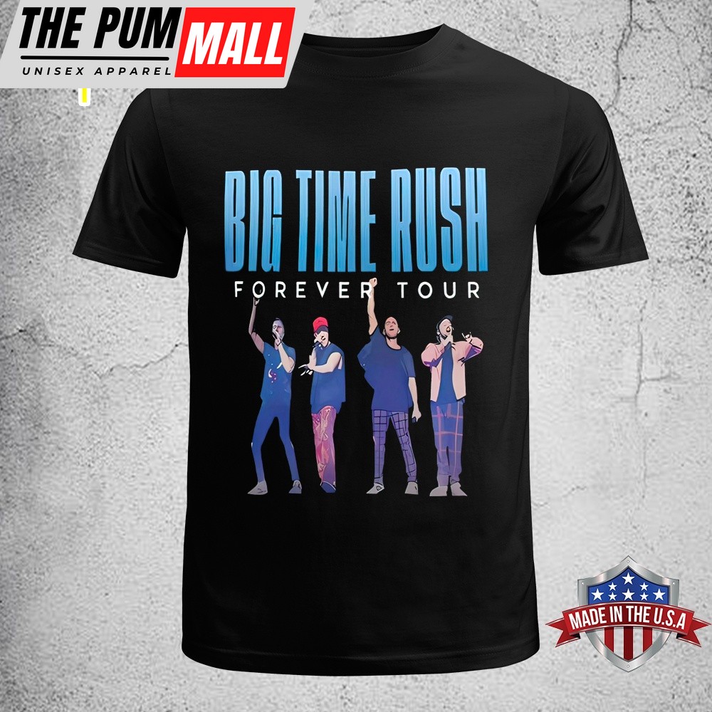 Big Time Rush Music 2025 Unisex T-Shirt