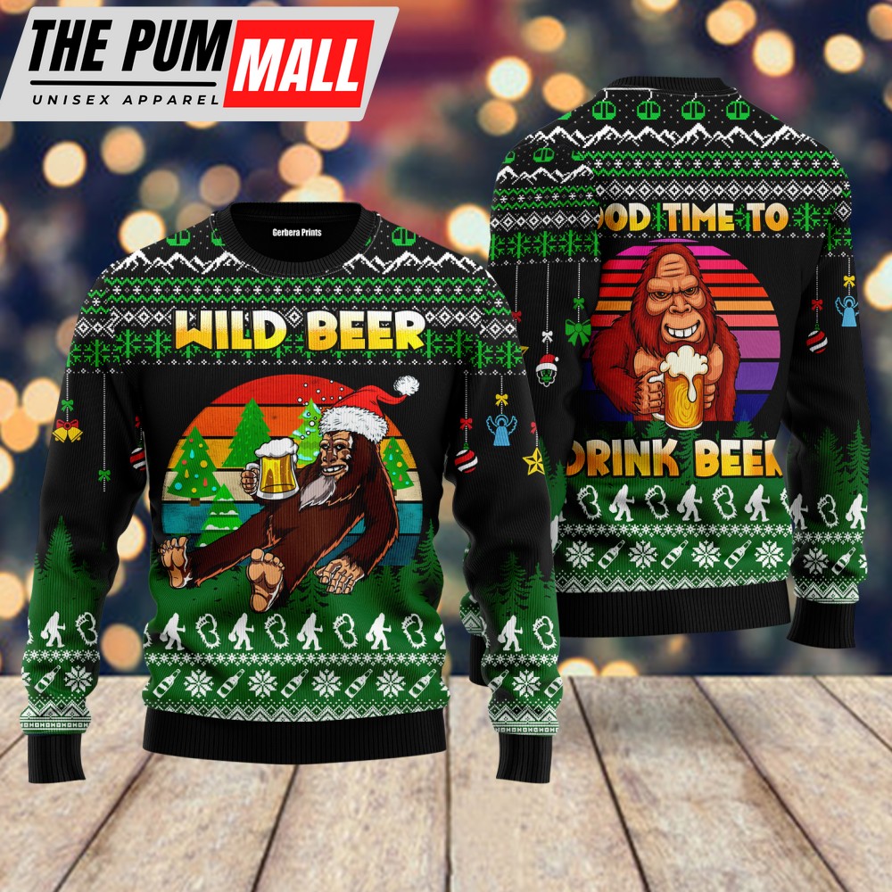 bigfoot-beer-christmas-ugly-sweater-perfect-time-to-enjoy-beer-gift-for-chri-wr4xrdfa Bigfoot Beer Christmas Ugly Sweater – Perfect Time to Enjoy Beer – Gift For Christmas UH1910