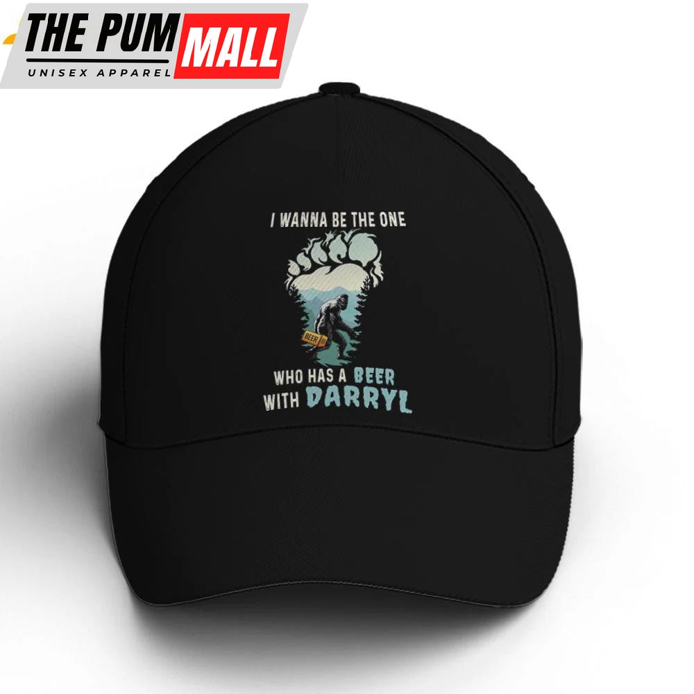 Bigfoot Beer With Darryl Classic Baseball Cap
