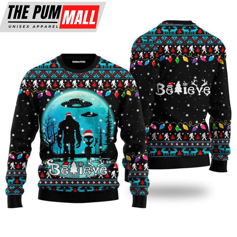 Bigfoot Christmas Ugly Christmas Sweater For – Gift For Christmas UH1929