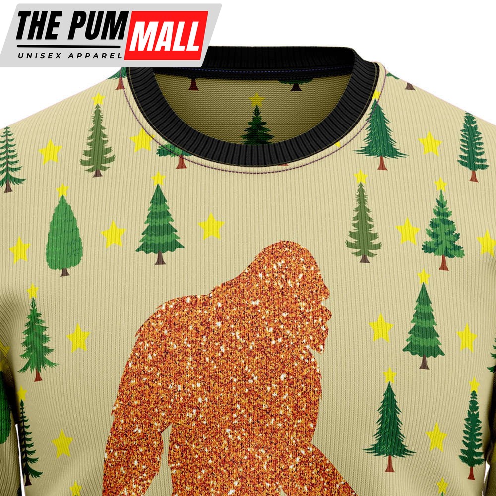 bigfoot-sasquatch-ugly-christmas-sweater-gift-for-christmas-gift-for-christmas-2cm52ttw Bigfoot Sasquatch Ugly Christmas Sweater- Gift for Christmas Gift For Christmas