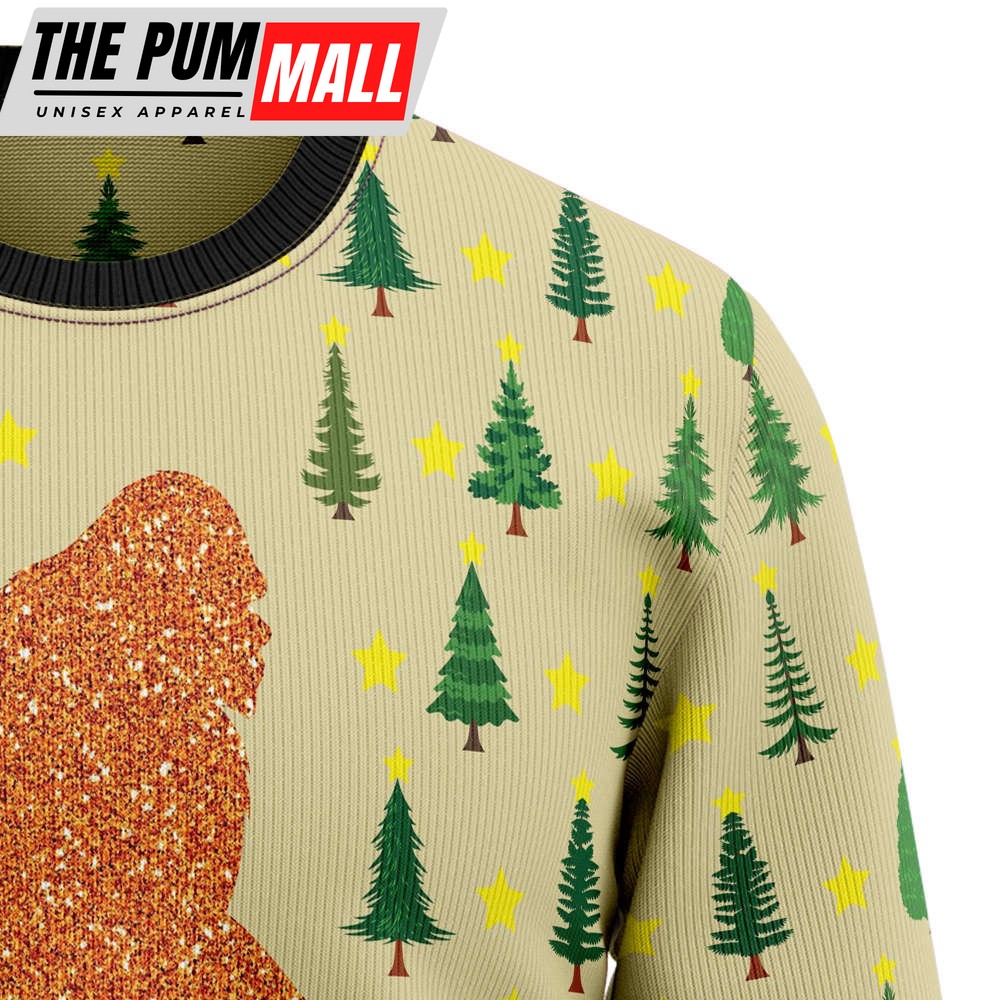 bigfoot-sasquatch-ugly-christmas-sweater-gift-for-christmas-gift-for-christmas-2cm52ttw Bigfoot Sasquatch Ugly Christmas Sweater- Gift for Christmas Gift For Christmas