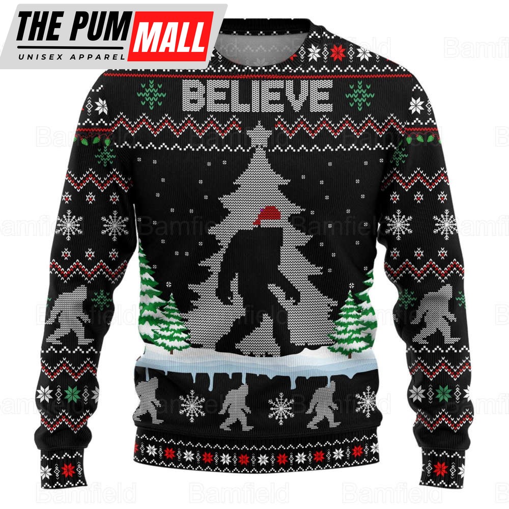 bigfoot-ugly-christmas-sweater-bigfoot-sweater-gift-for-christmas-cu0kwn1y Bigfoot Ugly Christmas Sweater, Bigfoot Sweater, Gift For Christmas