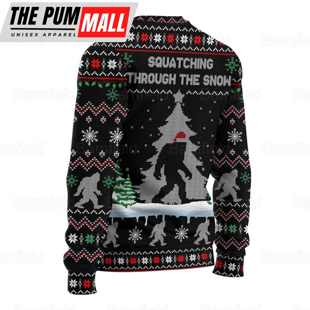 bigfoot-ugly-christmas-sweater-bigfoot-sweater-gift-for-christmas-cu0kwn1y Bigfoot Ugly Christmas Sweater, Bigfoot Sweater, Gift For Christmas