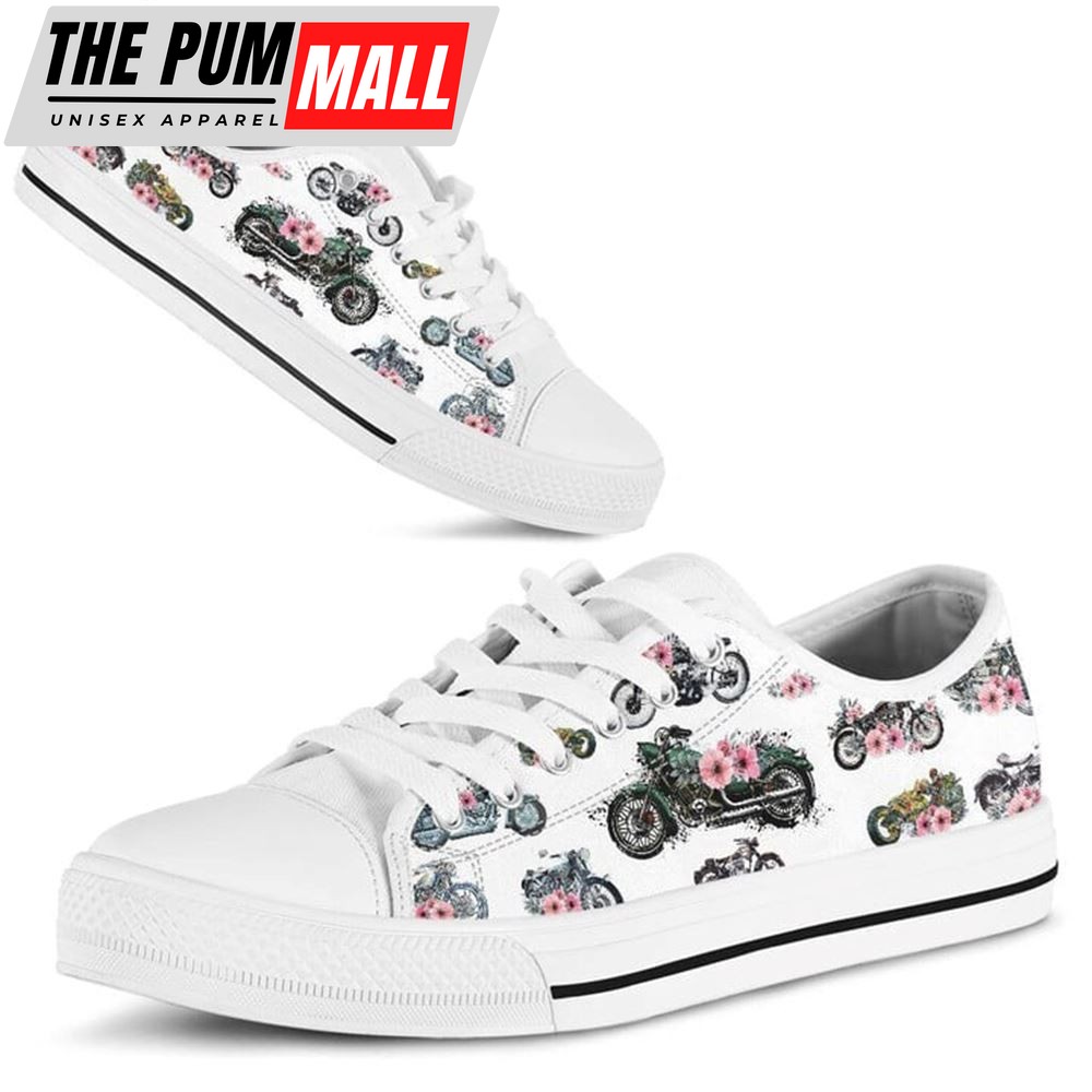 biker-flower-watercolor-low-top-shoes-low-top-shoes-mens-women-4y8er8ac Biker Flower Watercolor Low Top Shoes – Low Top Shoes Mens, Women