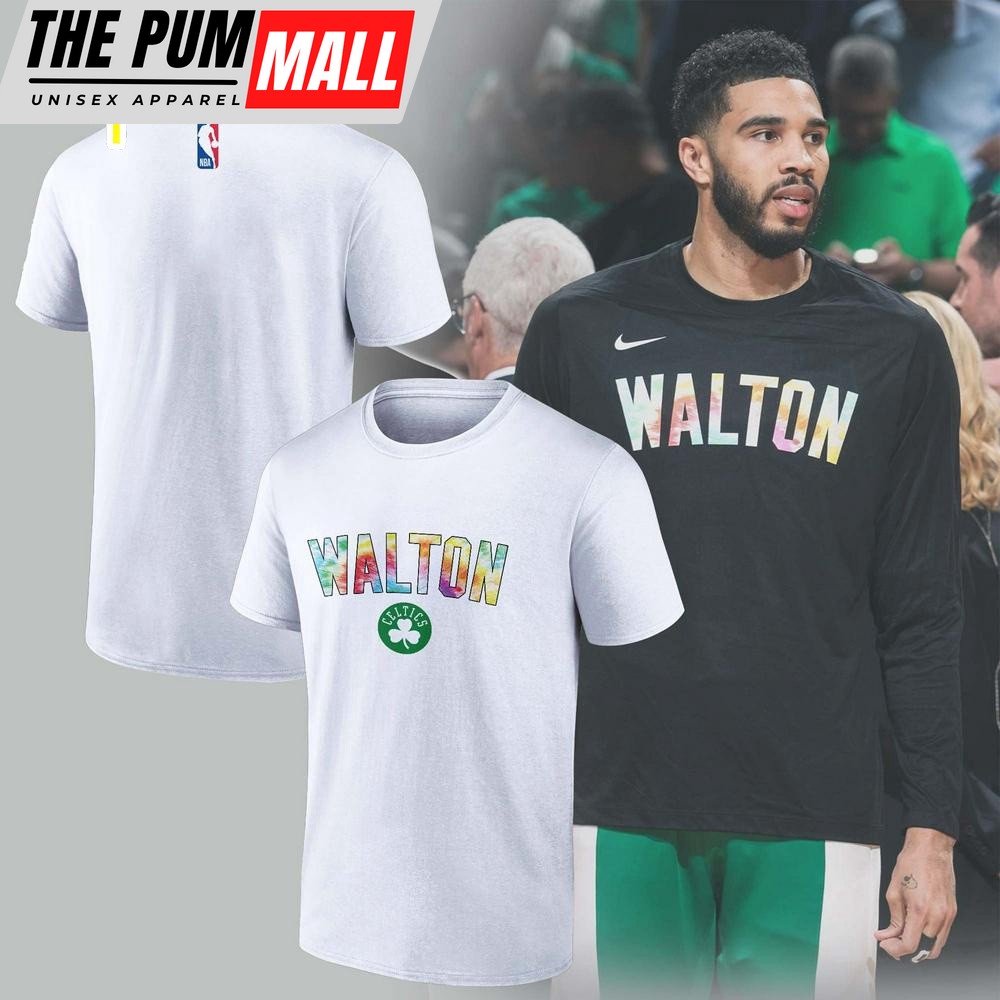 Bill Walton New 2025 Unisex White T-shirt