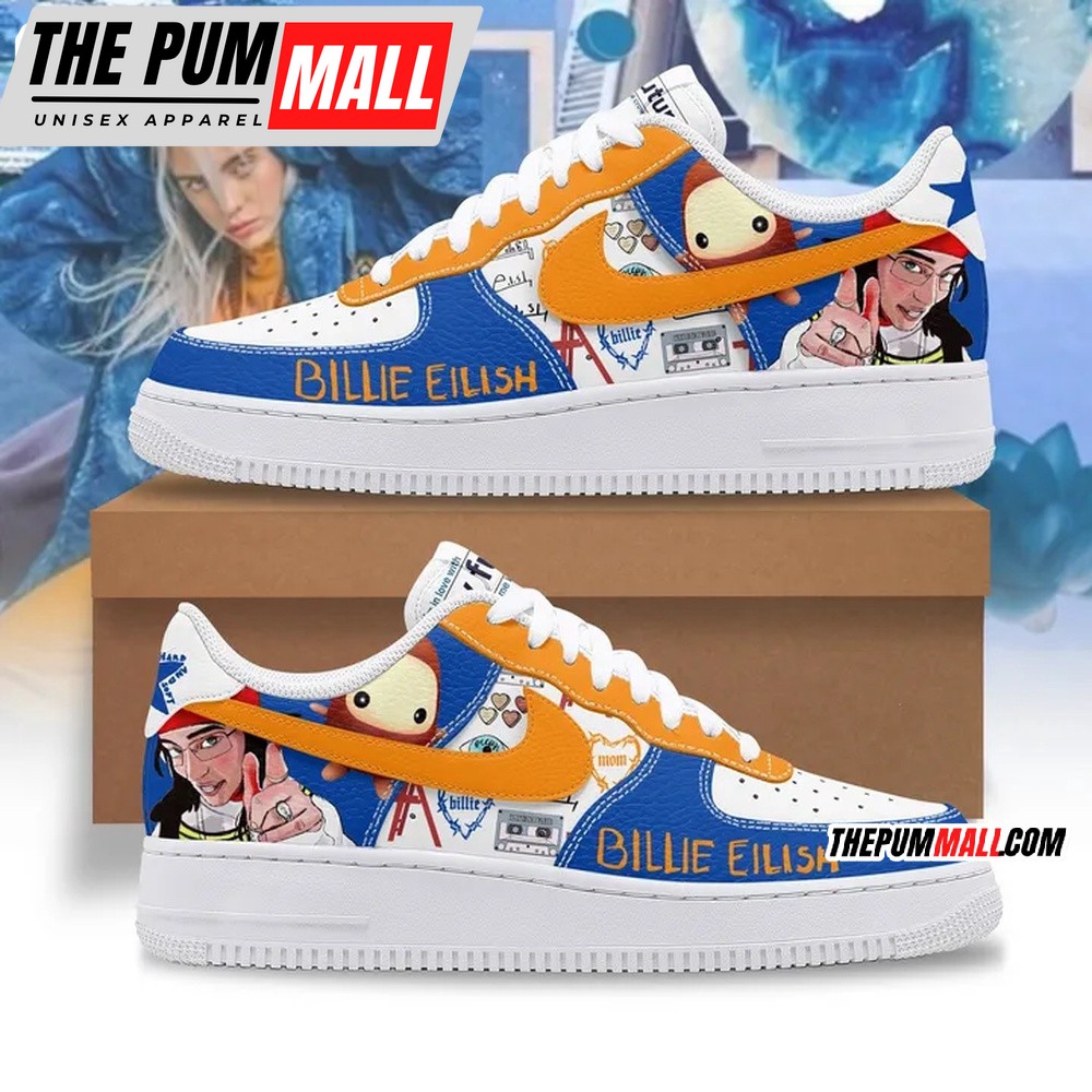 Billie Eilish Music Air Force 1 Shoes Sneaker