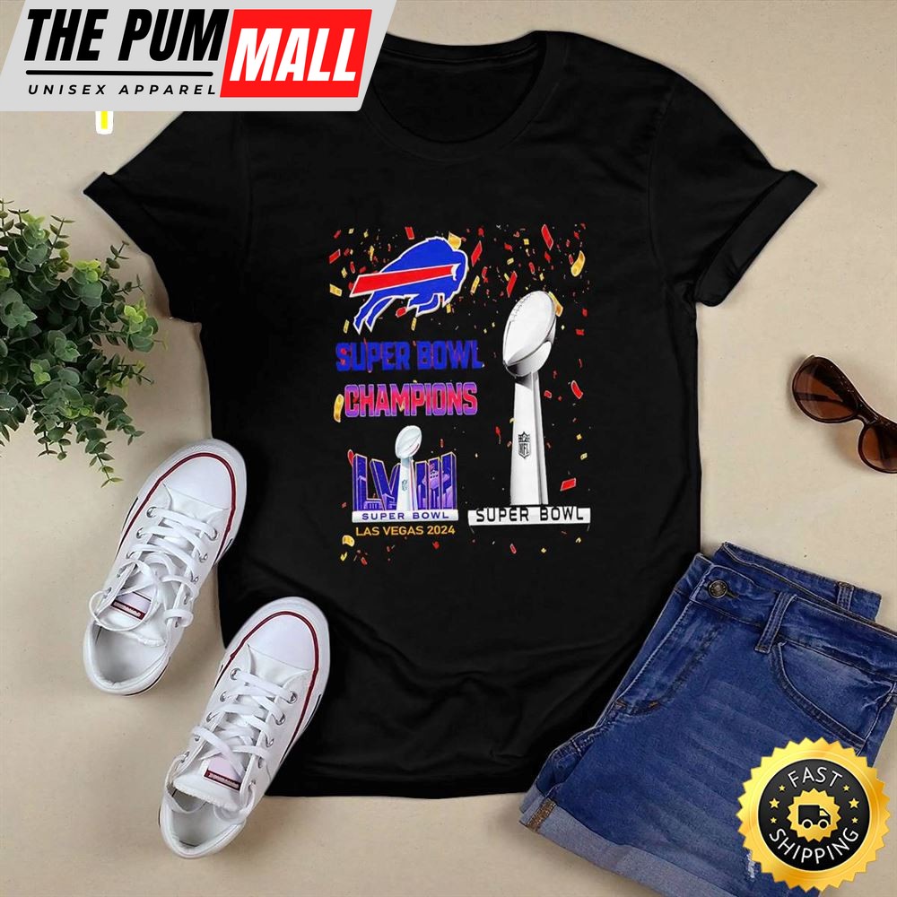 Bills Super Bowl Champions Lviii Las Vegas 2025 Shirt