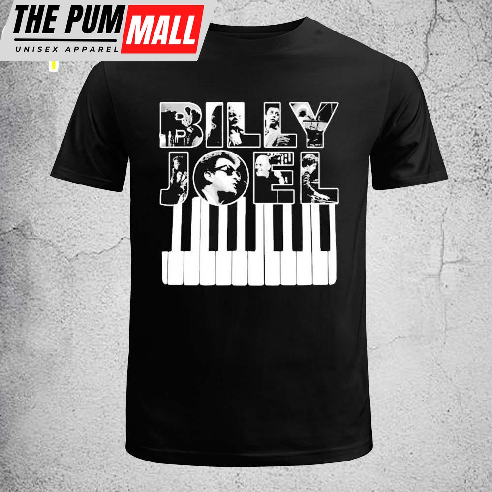 Billy Joel Piano Man Unisex T-Shirt