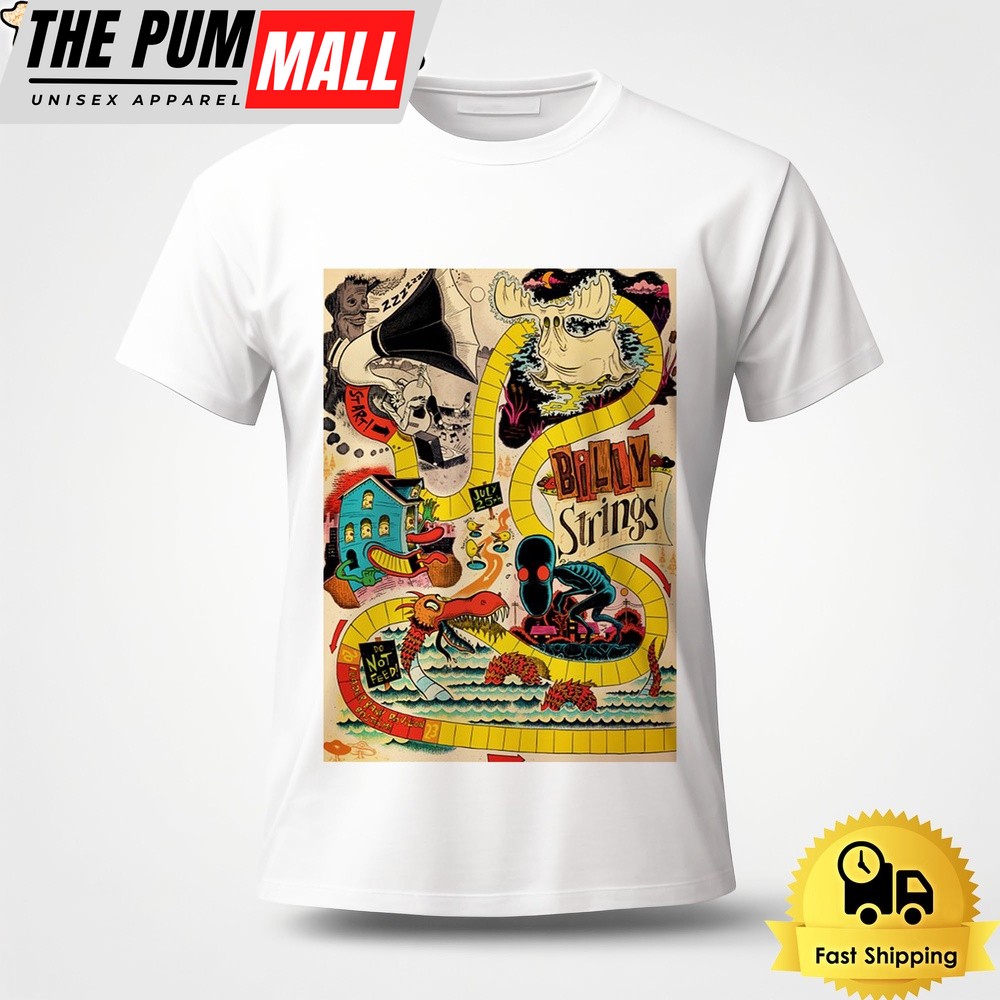 Billy Strings Bridgeport CT On July 25 2024 Unisex T-Shirt