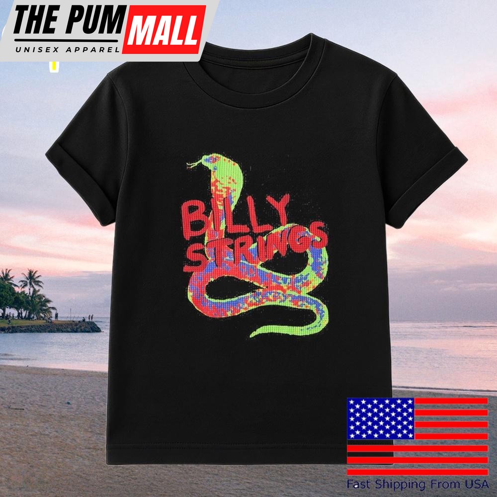 Billy Strings Cobra 2025 T-Shirt