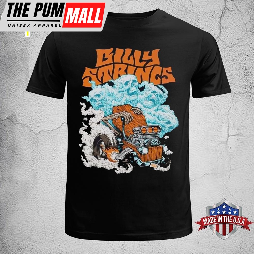 Billy Strings Fall 2025 Tour North American Unisex T-Shirt