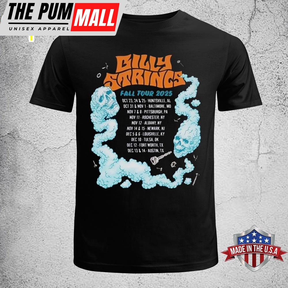 Billy Strings Fall 2025 Tour Unisex T-Shirt