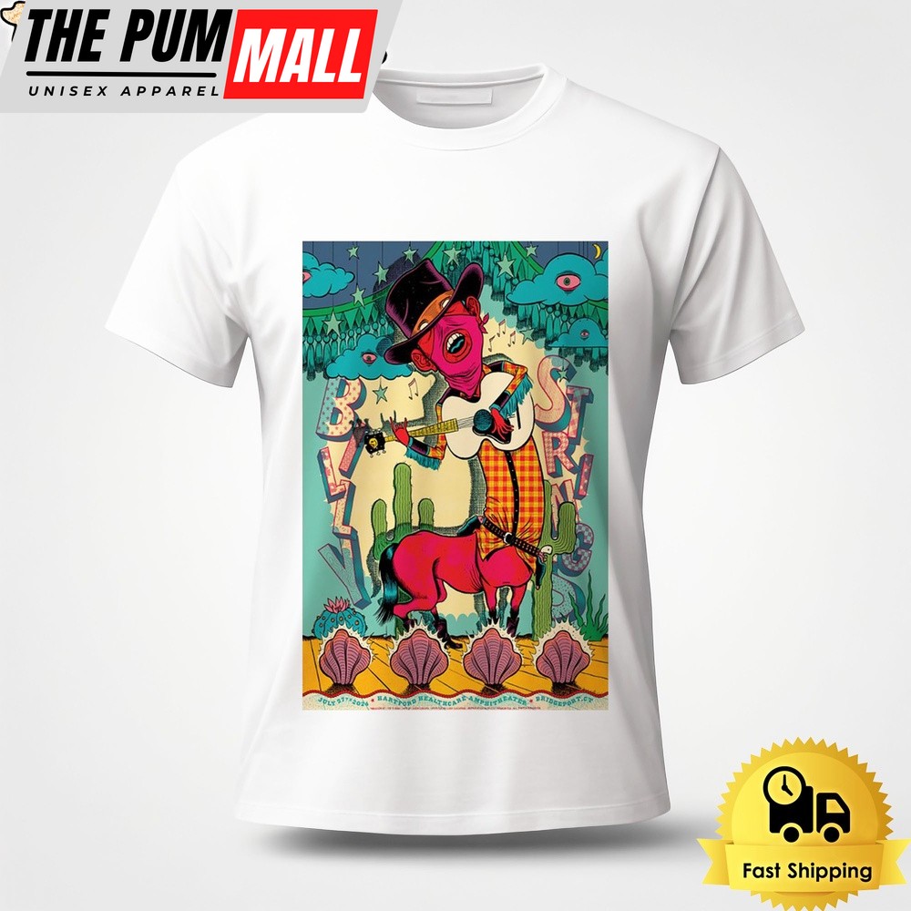 Billy Strings Show In Bridgeport CT On July 27 2024 Unisex T-Shirt