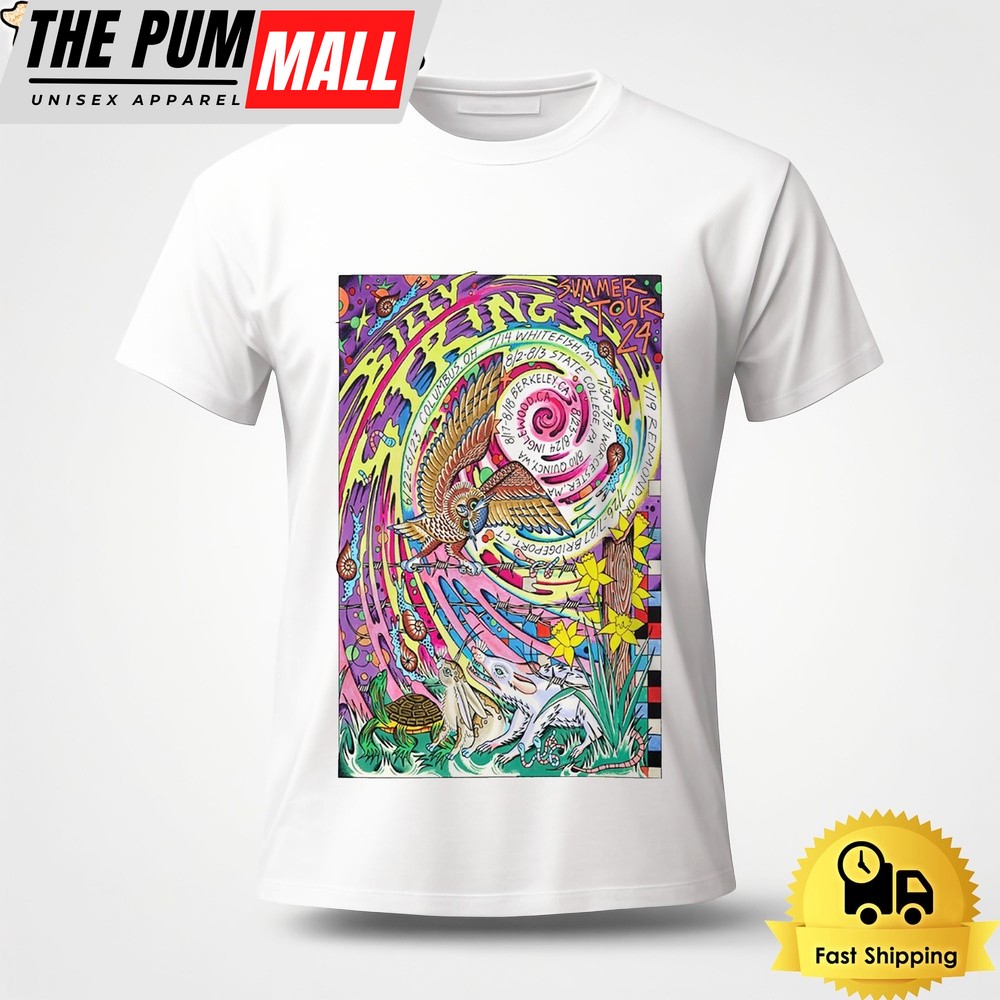 Billy Strings Summer Tour 2024 Unisex T-Shirt