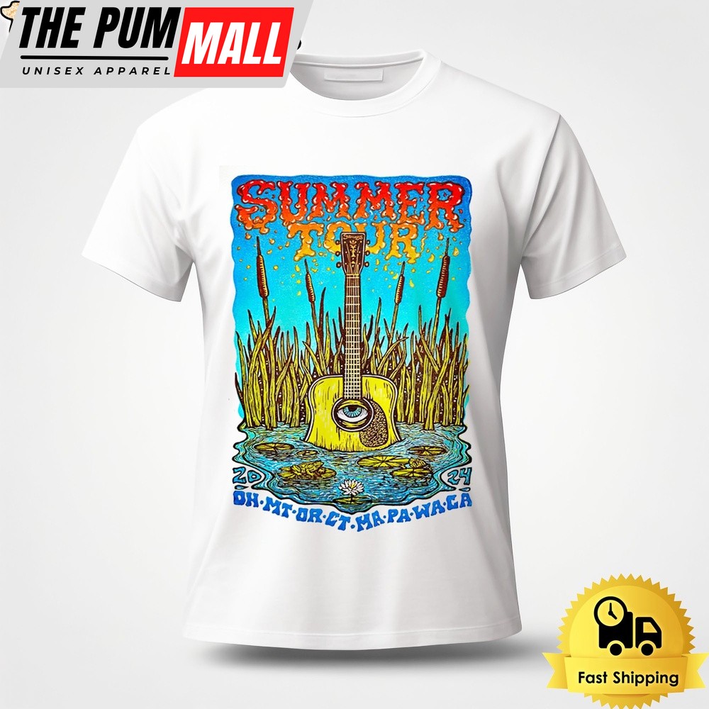 Billy Strings Summer Tour 24 Unisex T-Shirt