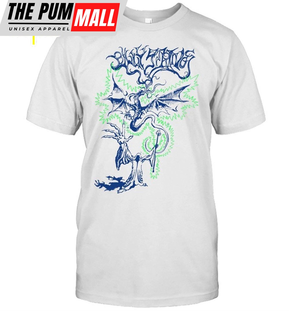 Billy Strings Winter Tour 2025 Wizard & Dragon Shirt