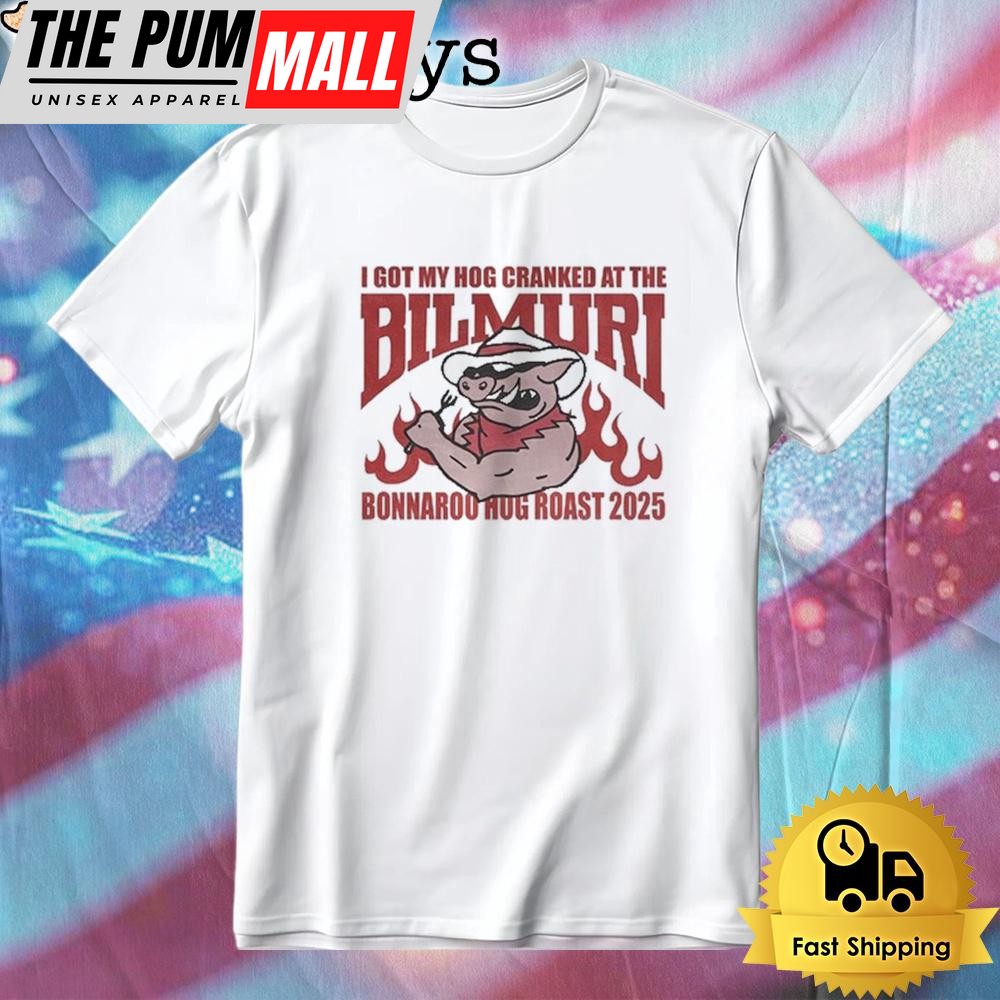 Bilmuri Official Hog Roast T-Shirt