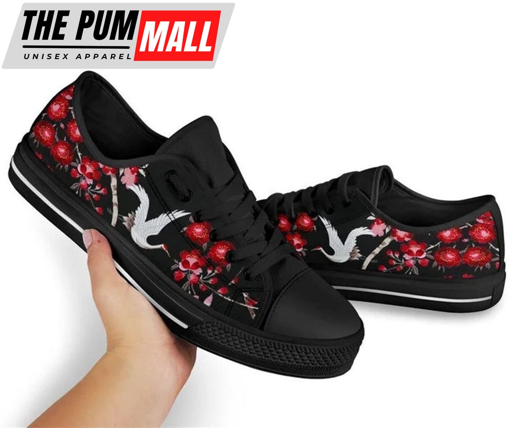 bird-cherry-blossom-low-top-shoes-low-top-shoes-mens-women-6emgy5k0 Bird Cherry Blossom Low Top Shoes – Low Top Shoes Mens, Women