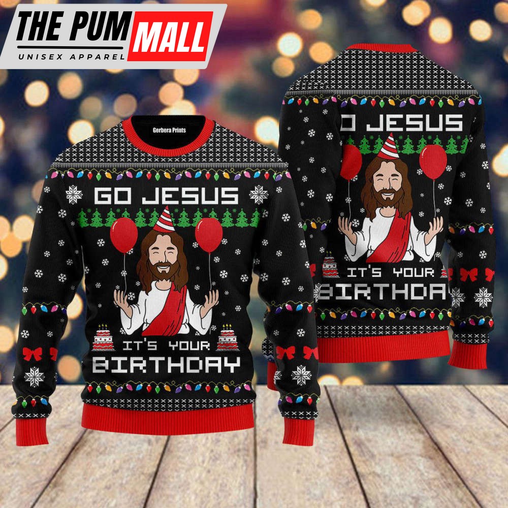 birthday-jesus-ugly-christmas-sweater-for-christmas-day-tbntrv42 Birthday Jesus Ugly Christmas Sweater For Christmas Day
