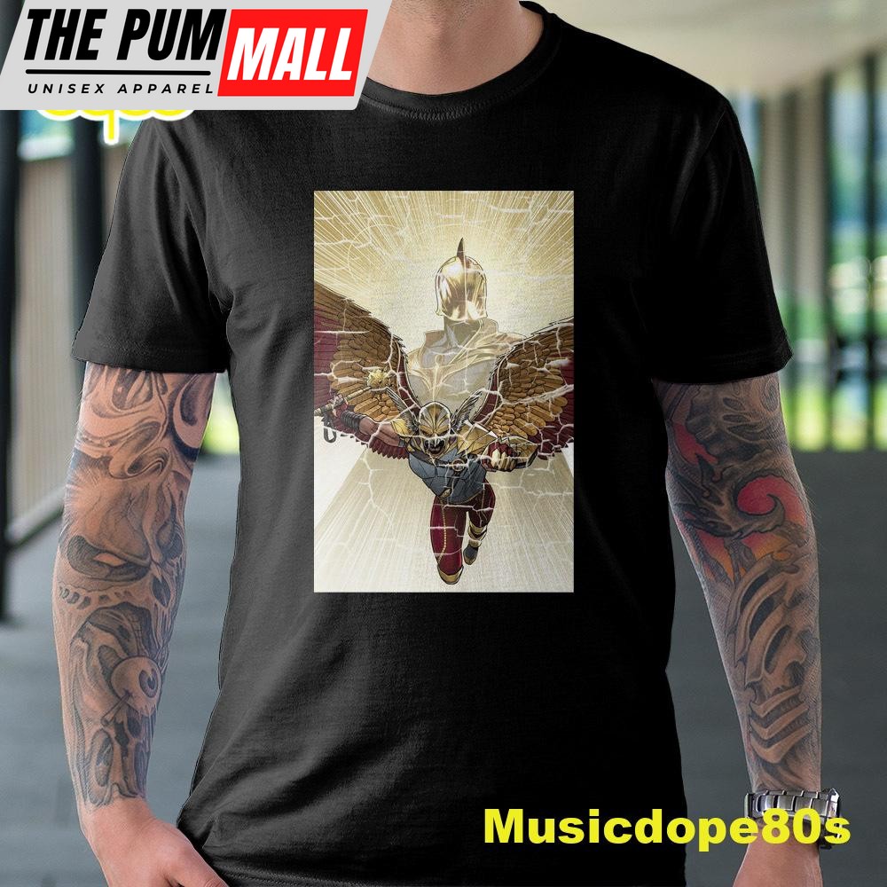 Black Adam 2025 Variant – Young Justice Targets 4 Tshirt