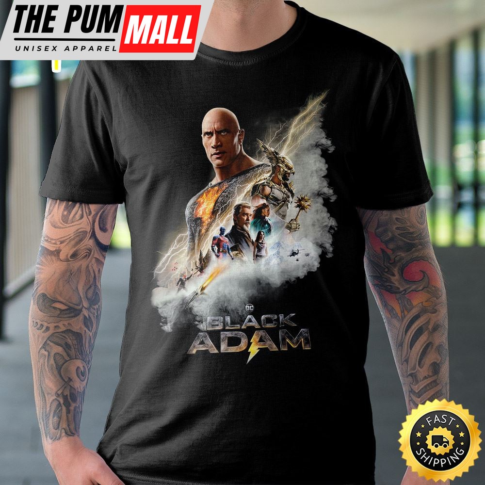 Black Adam Dc Movie Unisex T-Shirt