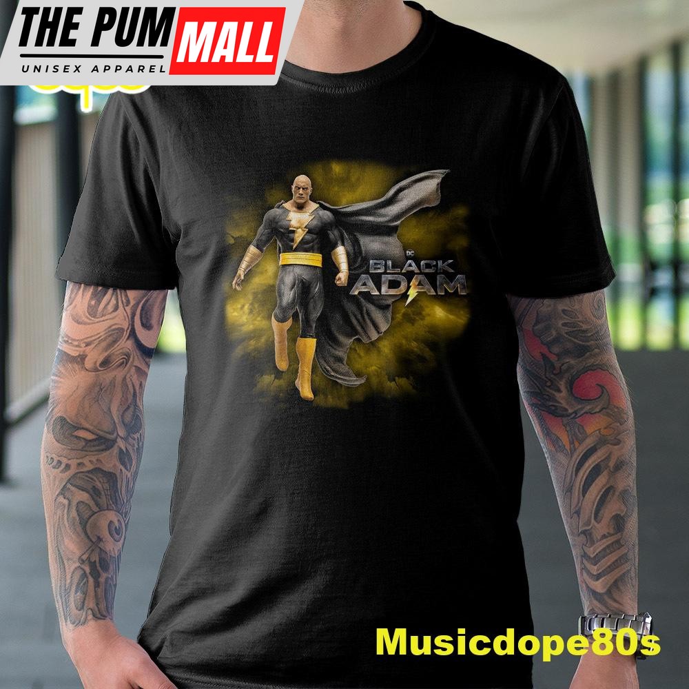 Black Adam Essential 2025 Movie Black Adam Coming Soon T-Shirt
