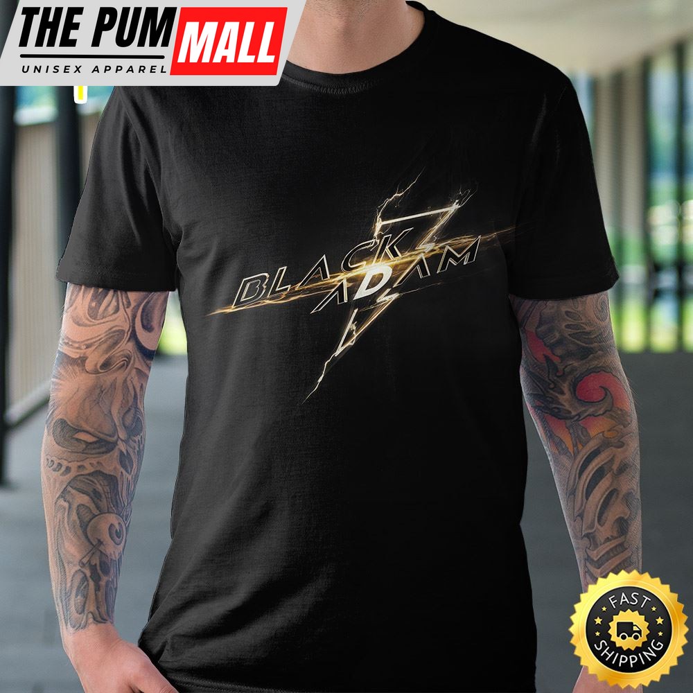 Black Adam Logo Unisex T-shirt
