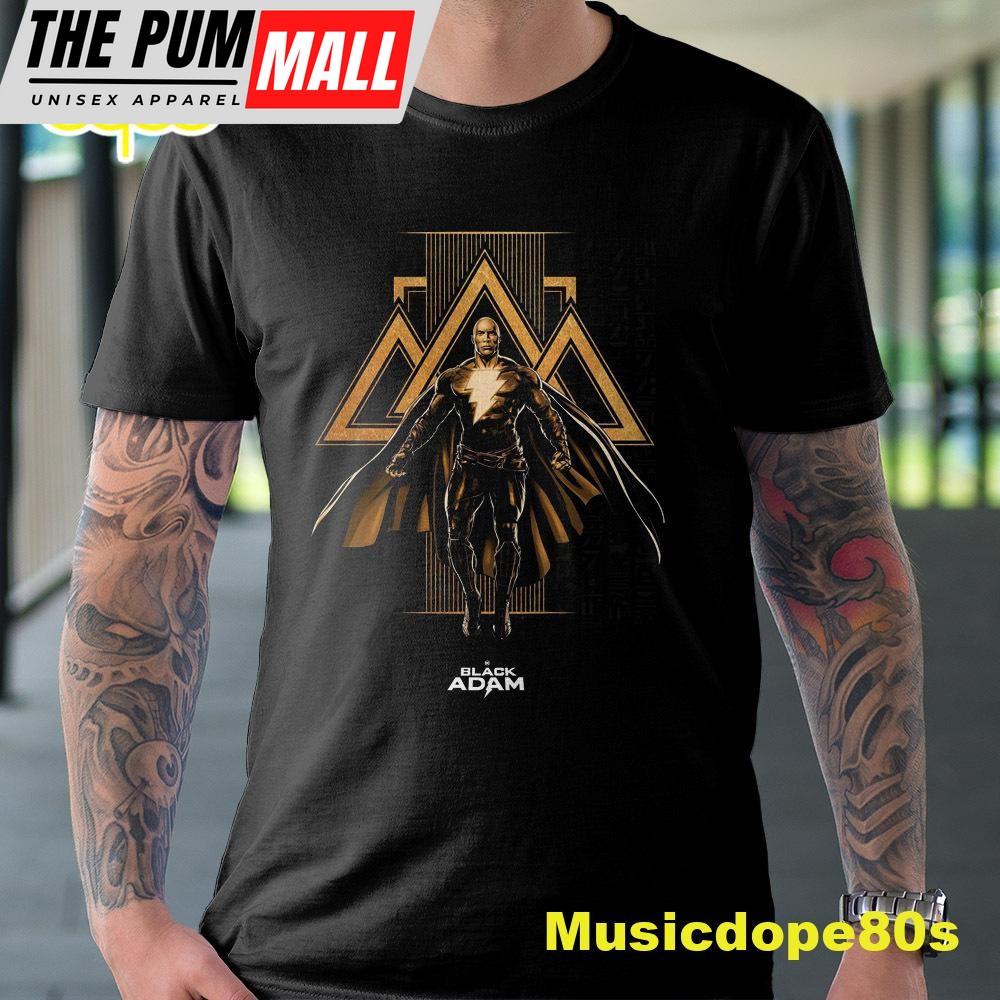 Black Adam Star in DC Extended Universe Basic Tshirt