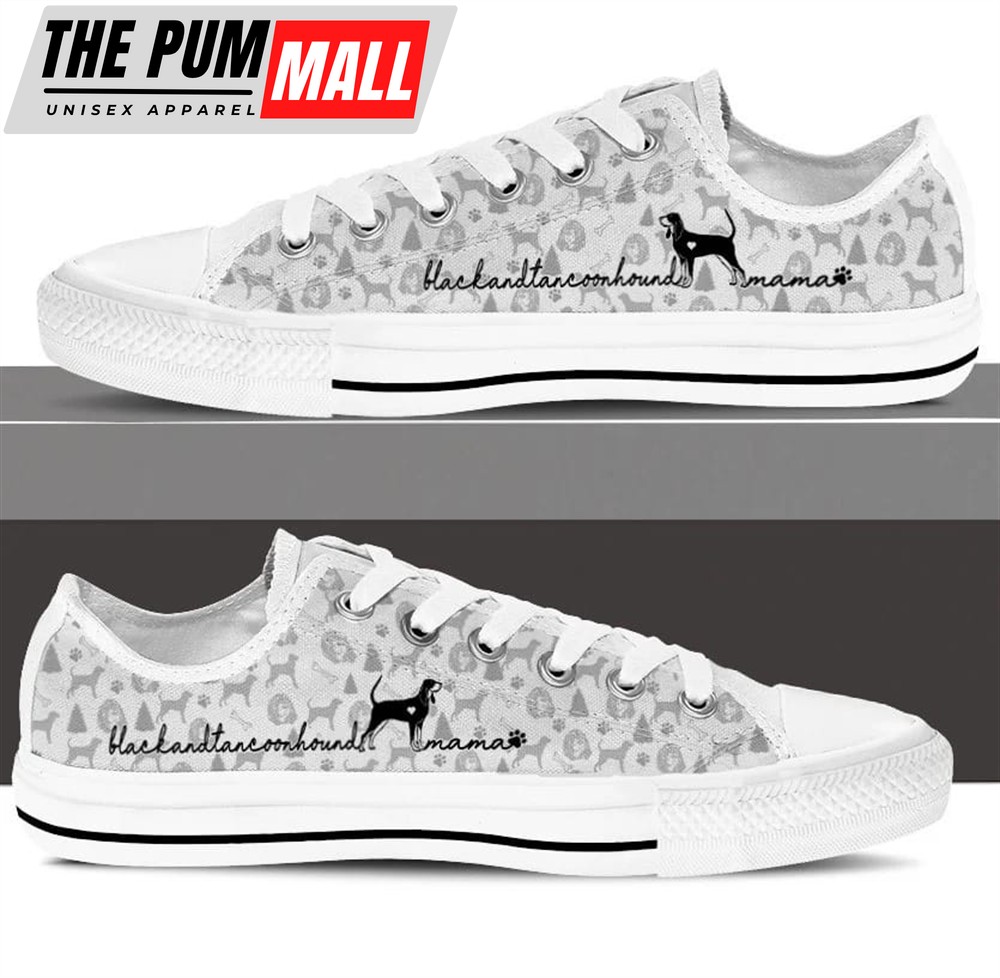 black-and-tan-coonhound-low-top-shoes-sneaker-for-dog-walking-christmas-holi-ib7rjfye Black and Tan Coonhound Low Top Shoes – Sneaker For Dog Walking – Christmas Holiday Gift For Dog Lovers