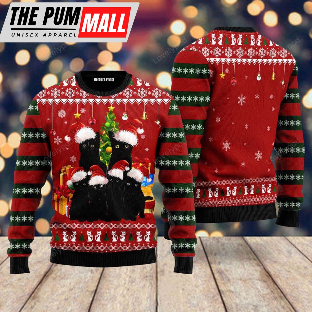 black-cat-family-christmas-ugly-christmas-sweater-gift-for-cat-lover-9858g2t4 Black Cat Family Christmas Ugly Christmas Sweater, Gift for cat lover