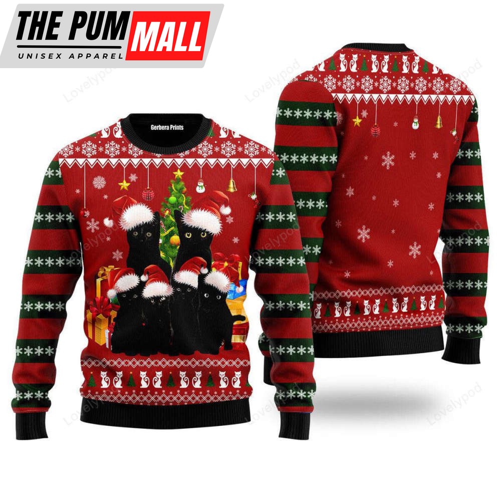 black-cat-family-christmas-ugly-christmas-sweater-gift-for-cat-lover-9858g2t4 Black Cat Family Christmas Ugly Christmas Sweater, Gift for cat lover