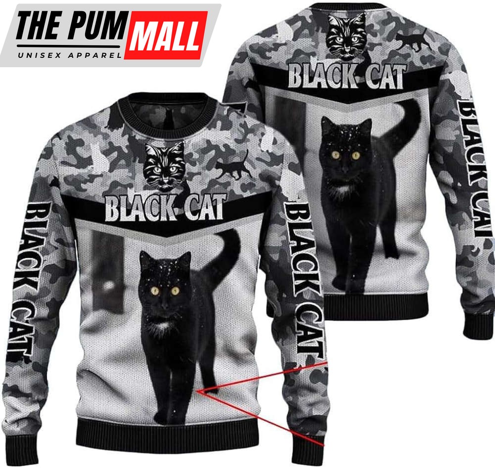 black-cat-for-men-women-pullover-holiday-vacation-sweater-for-men-women-hlfk1rum Black Cat For Men Women Pullover Holiday Vacation Sweater For Men Women