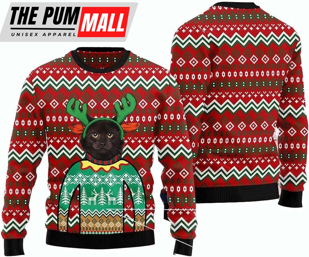 black-cat-for-men-women-pullover-holiday-vacation-sweater-for-men-women-hlfk1rum Black Cat For Men Women Pullover Holiday Vacation Sweater For Men Women