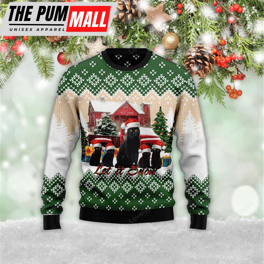 black-cat-let-it-snow-3d-ugly-meowy-christmas-3d-sweater-azhqdh1f Black Cat Let It Snow 3D Ugly Meowy Christmas 3D Sweater