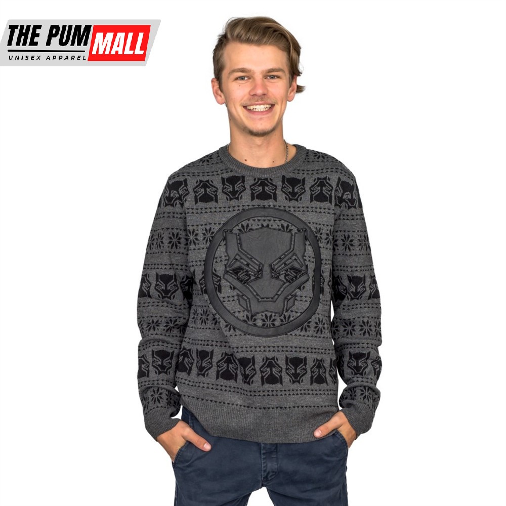 Black Panther Ugly Christmas Sweater