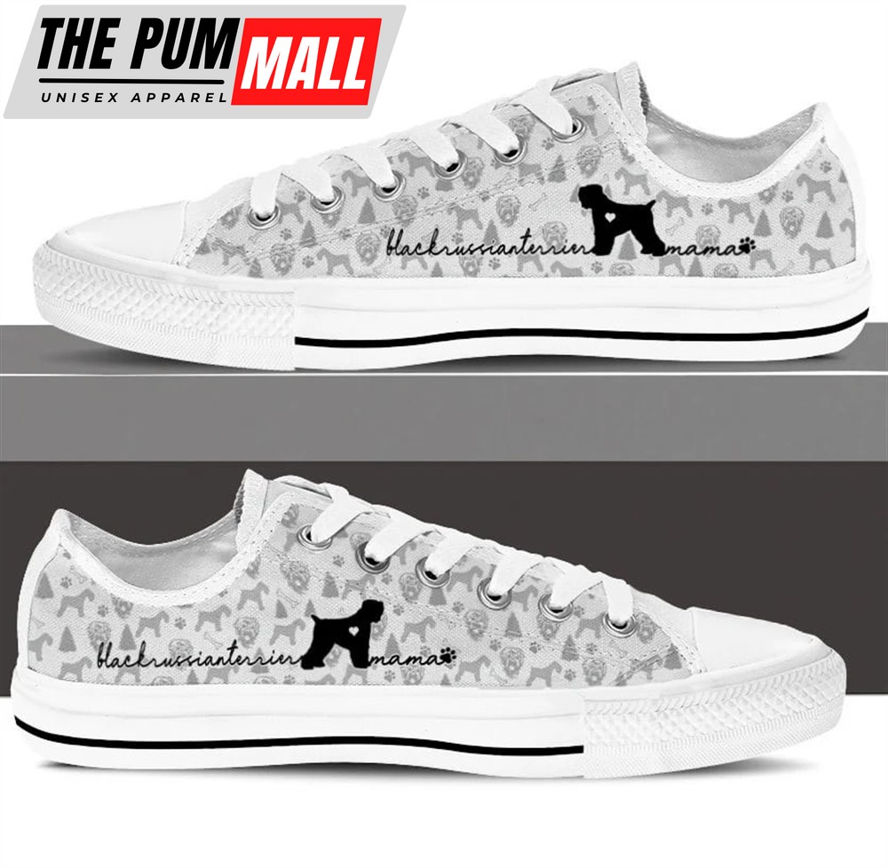 black-russian-terrier-low-top-shoes-sneaker-for-dog-walking-dog-lovers-gifts-428v7tp5 Black Russian Terrier Low Top Shoes – Sneaker For Dog Walking – Dog Lovers Gifts for Him or Her
