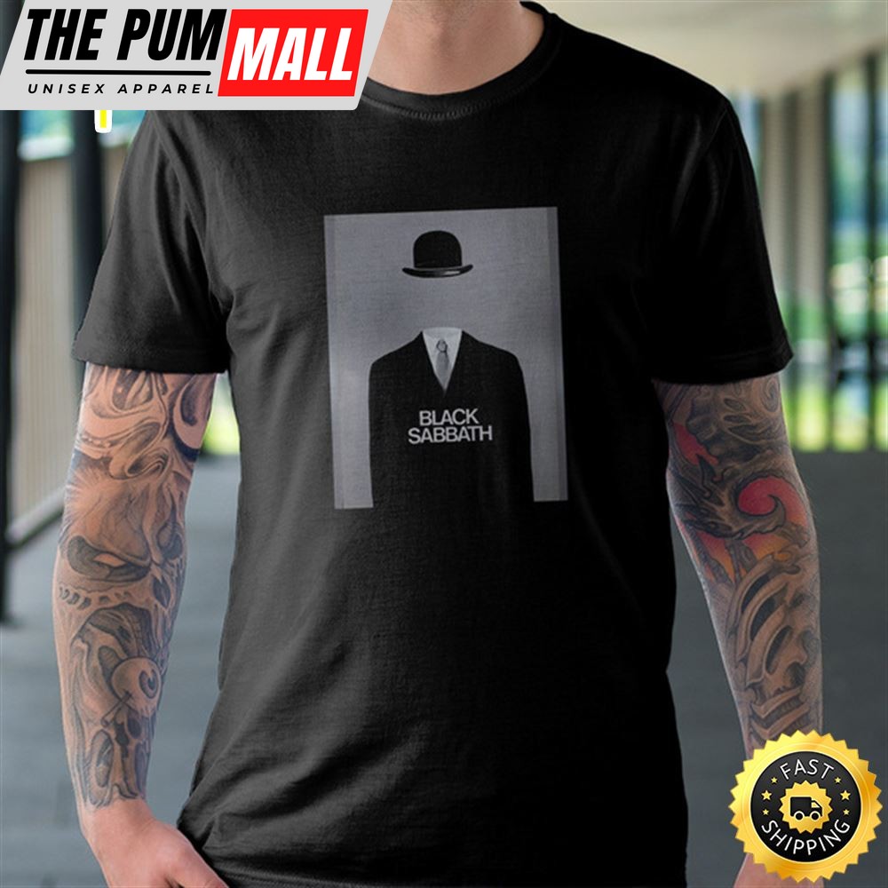 Black Sabbath World Tour Tour 2025 Black Unisex T-shirt