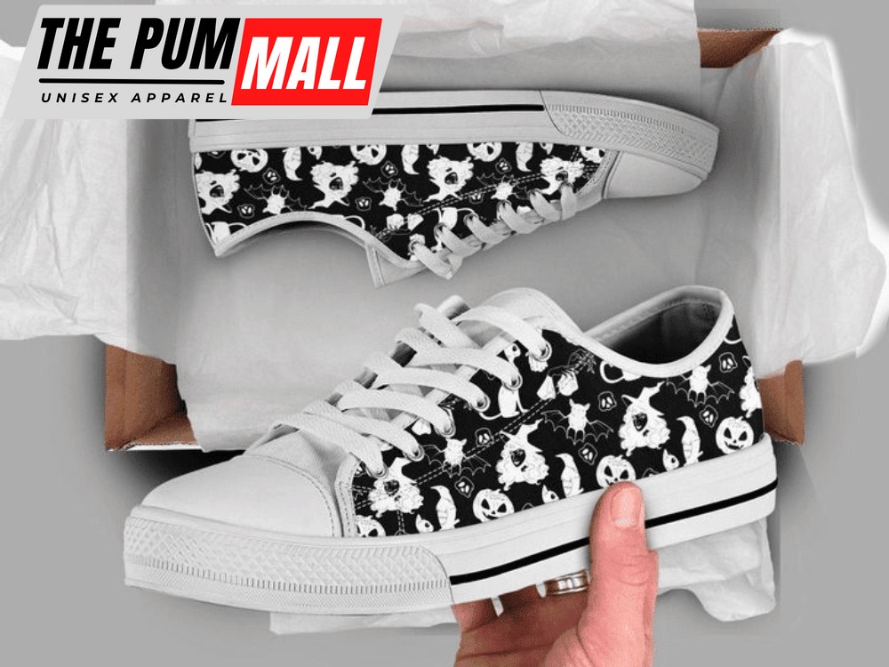 Black Witch Low Top Shoes Shoes Sneaker PN205220Sb