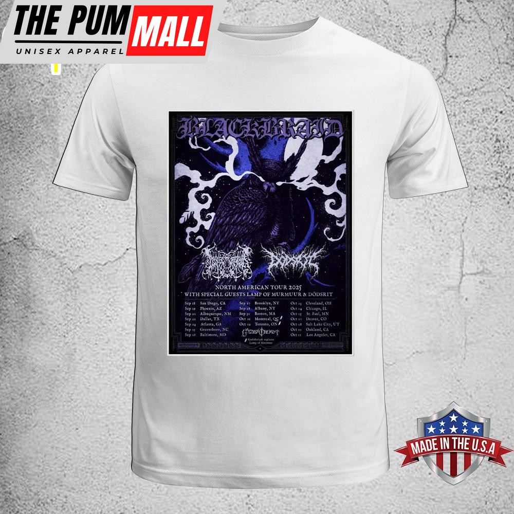 Blackbraid Tour North American 2025 Unisex T-Shirt