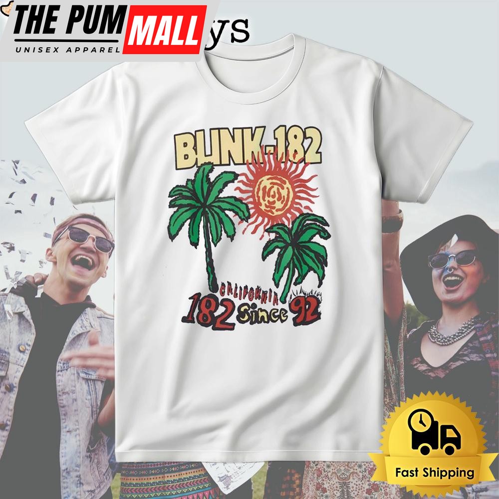 Blink-182 California Since 92 T Shirt