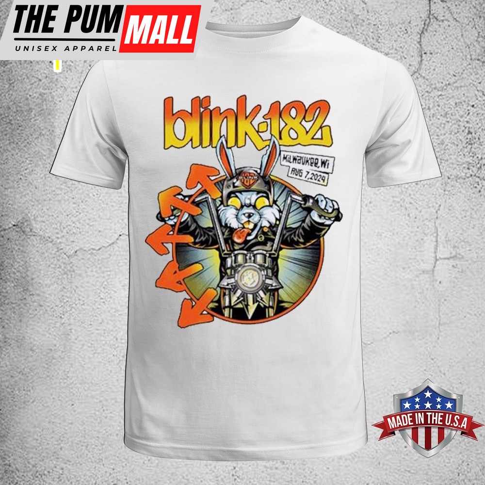 Blink-182 In Milwaukee 2025 Music Unisex T-Shirt