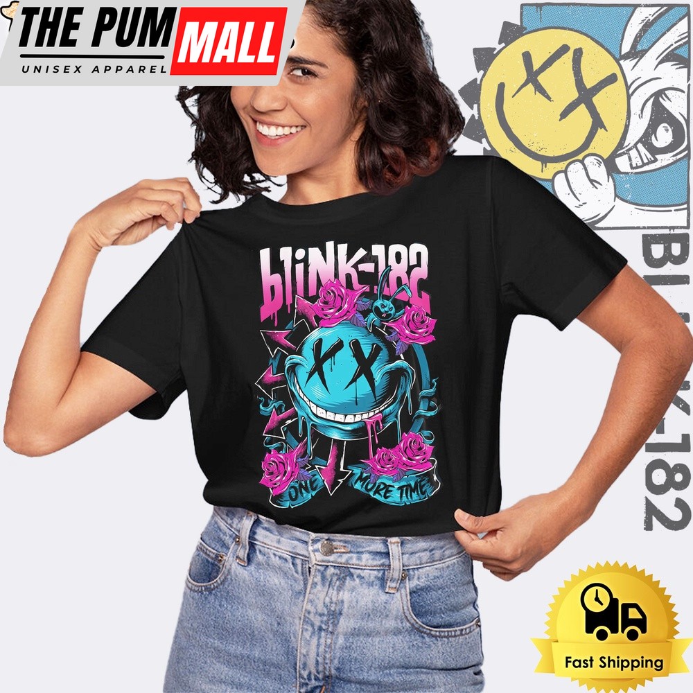 Blink 182 One More Time Album Unisex T-Shirt