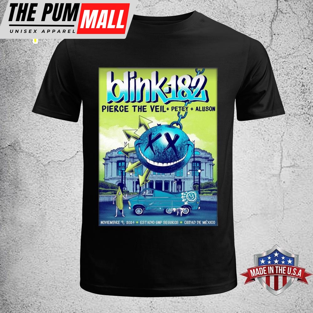 Blink-182 Pierce The Veil Unisex T-Shirt