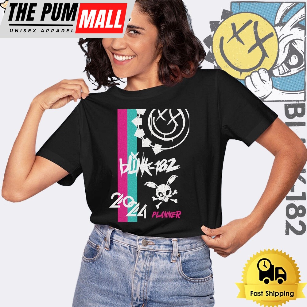 Blink 182 Planner 2024 Unisex T-Shirt